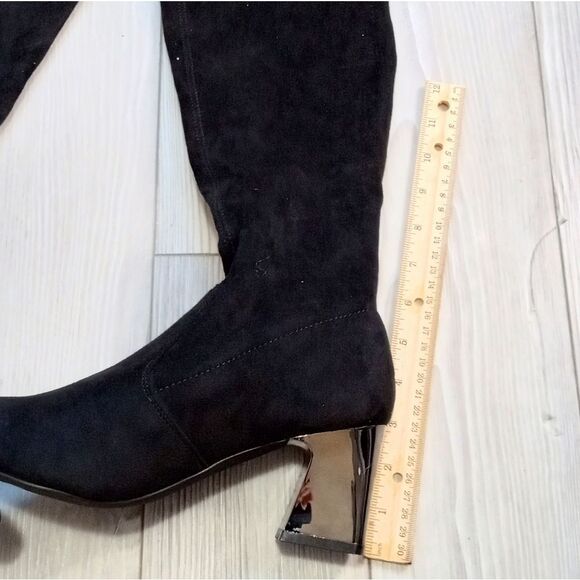 (T-3991) Hawkwell Women's Over The Knee Boots Sz 38 (7) - Picture 3 of 11